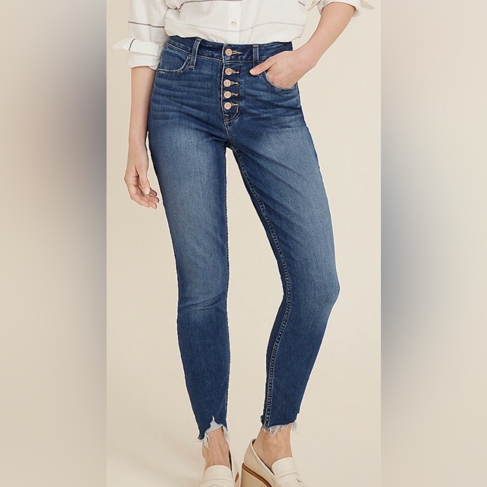 m jeans by maurices. New without tags - high rise button fly